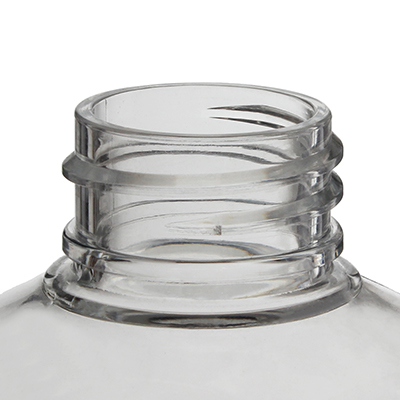 Schematic of bottle neck finish