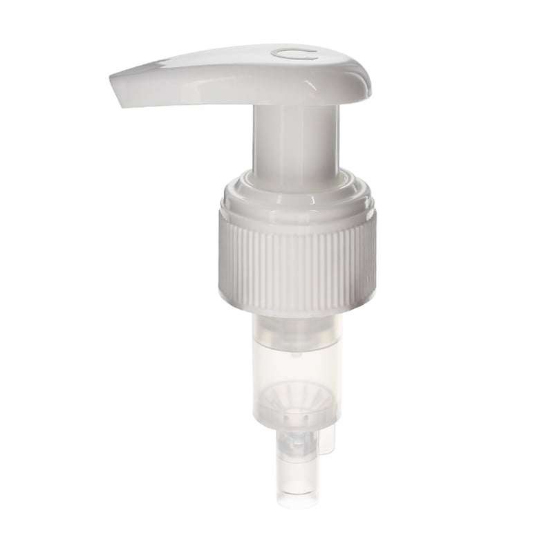 Lock-Up Lotion Pumps