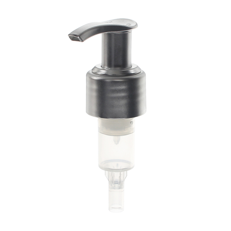 24/410 Metal Matte Silver Spring Outside Lock-Up Lotion Pump, 2.0ml Output - Image 2