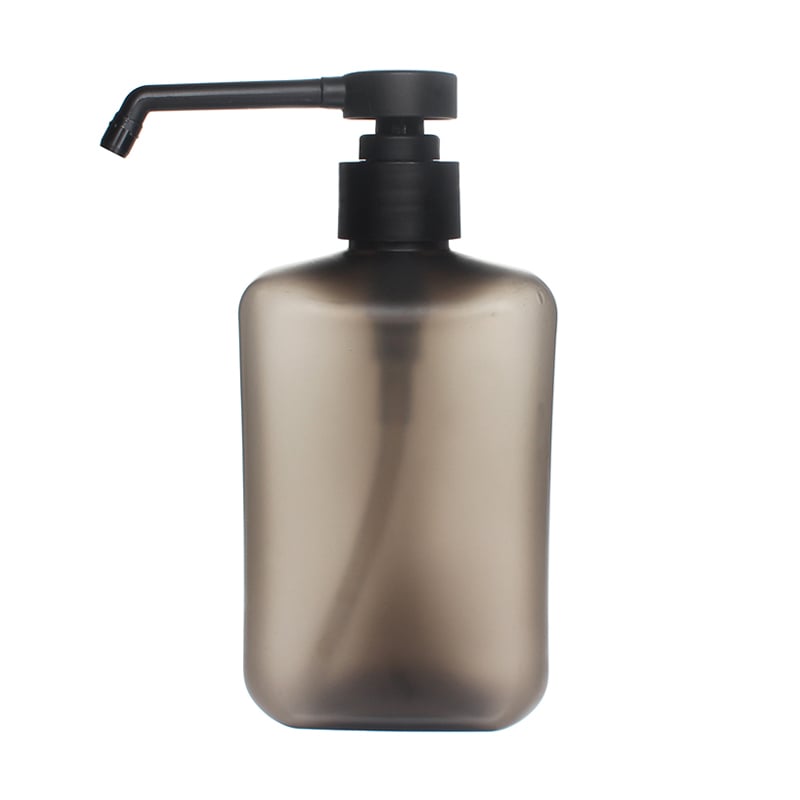 28/410 Wholesale Matte Black Smooth Long Arm Lock-Drown Lotion Pump, 2.0ml Output - Image 3