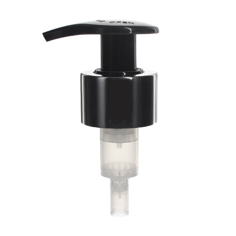 Aluminum Lotion Pump, 28-410, Lock Up, Spring Outside, 2ml Output - KIWL Plastic