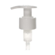 Plastic Lotion Dispenser Bulk, 28-410, Smooth, Lock-Up, Spring Outside, White, 2.0ml Output
