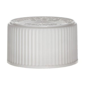 24mm 24-410 PP Plastic Ribbed Child Resistant Cap