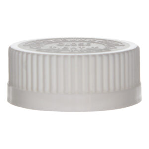 32mm 32-400 PP Plastic Ribbed Child Resistant Cap