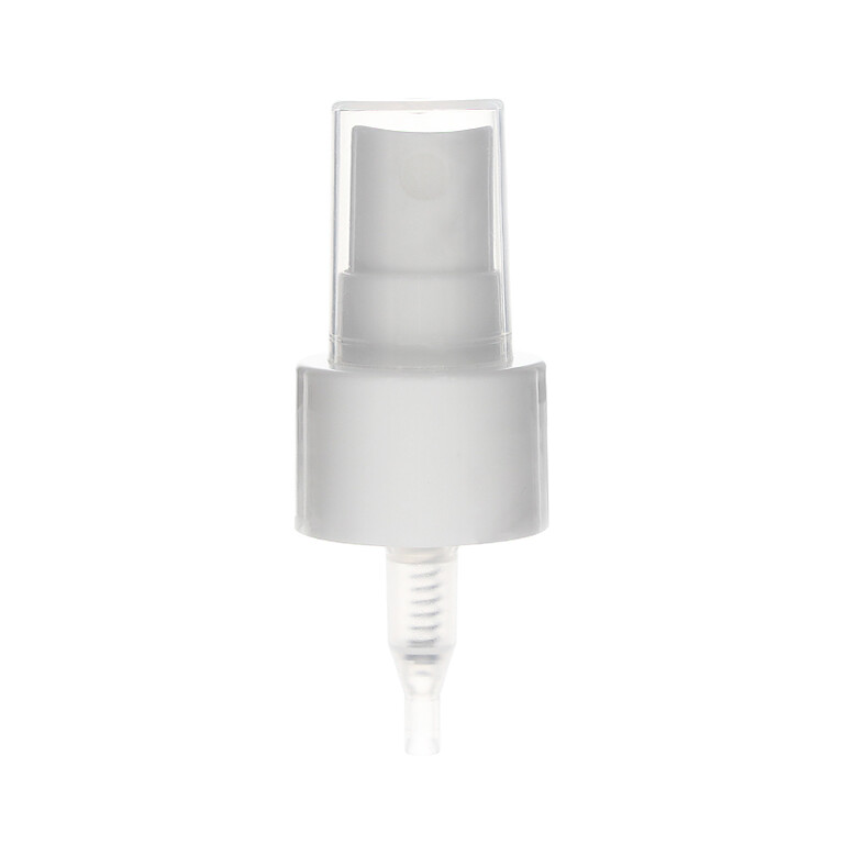24-410 Fine Mist Sprayer- Smooth- Clear PP Hood- High Viscosity- 0.19ml