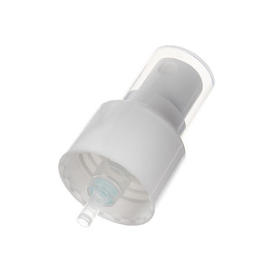 24-410 Fine Mist Sprayer- Smooth- Spring Outside- Clear PP Hood- 0.13ml - Image 2