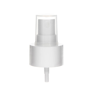 28-410 Fine Mist Sprayer- Smooth- White- Clear PP Hood- 0.13ml