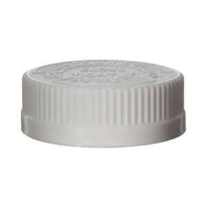 42mm 42-400 PP Plastic Ribbed Child Resistant Cap, CRC