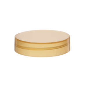 47mm 47/400 Plastic Smooth Plain Screw Cap with Liner - Image 3