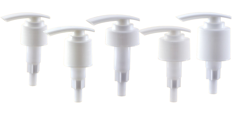 the inside structure view of a Lotion Pump