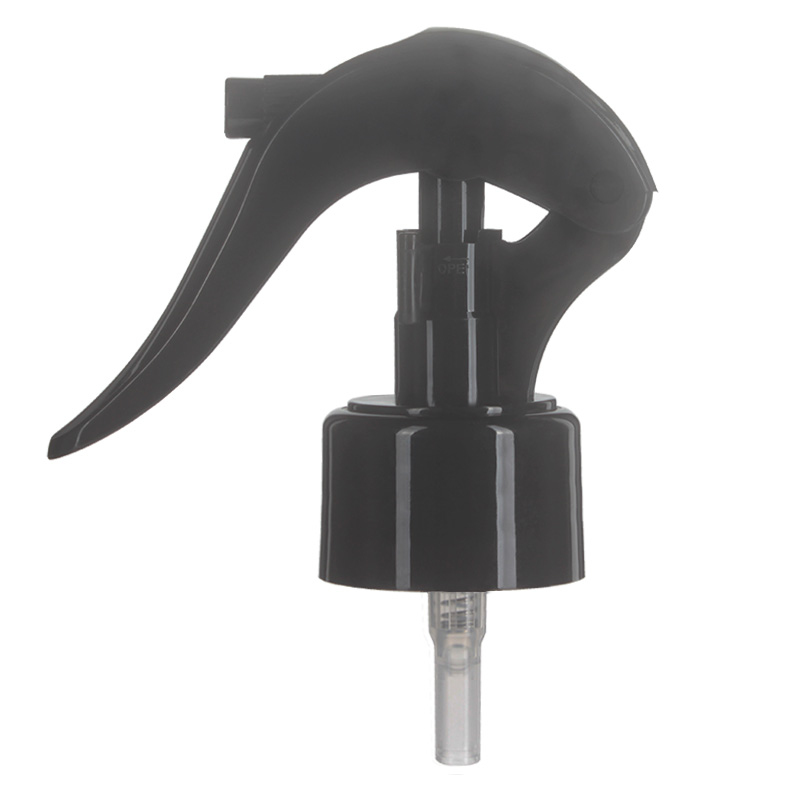 28-410 Black Plastic Mini Trigger, Spray, Lockable Button, 0.25ml Output