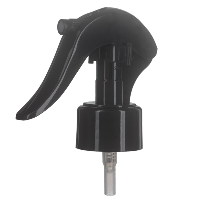 28-410 Black Plastic Mini Trigger, Spray, Lockable Button, 0.25ml Output - Image 2