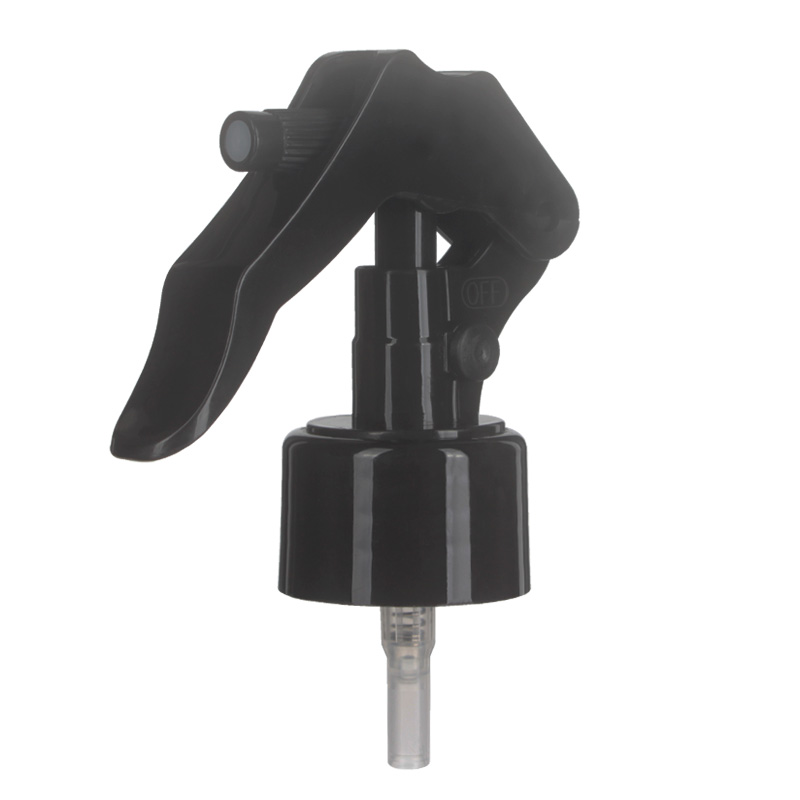 28-410 Black Plastic Mini Trigger, Spray, Lockable Button, 0.25ml Output - Image 2