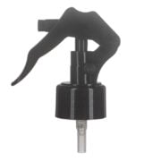 28-410 Black Plastic Mini Trigger, Spray, Lockable Button, 0.25ml Output