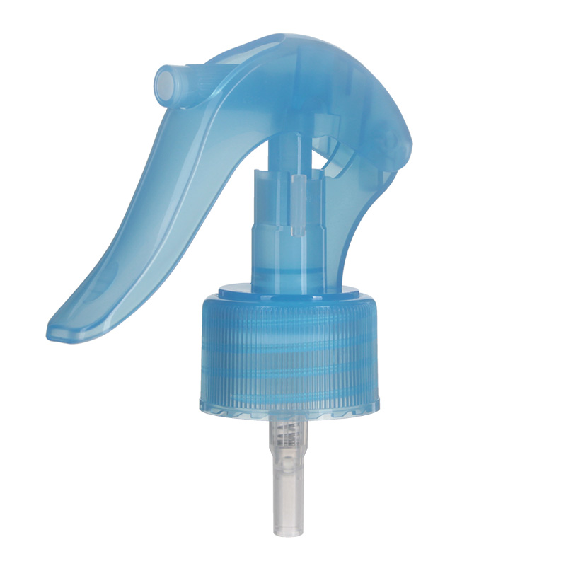 28-410 Blue Plastic Mini Trigger, Spray, Lockable Button, 0.25ml Output - Image 2
