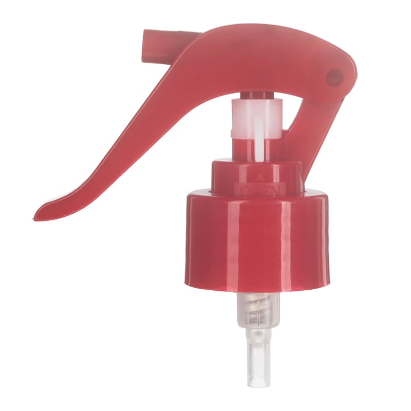 28-410 Red Plastic Mini Trigger, Spray, 0.25ml Output